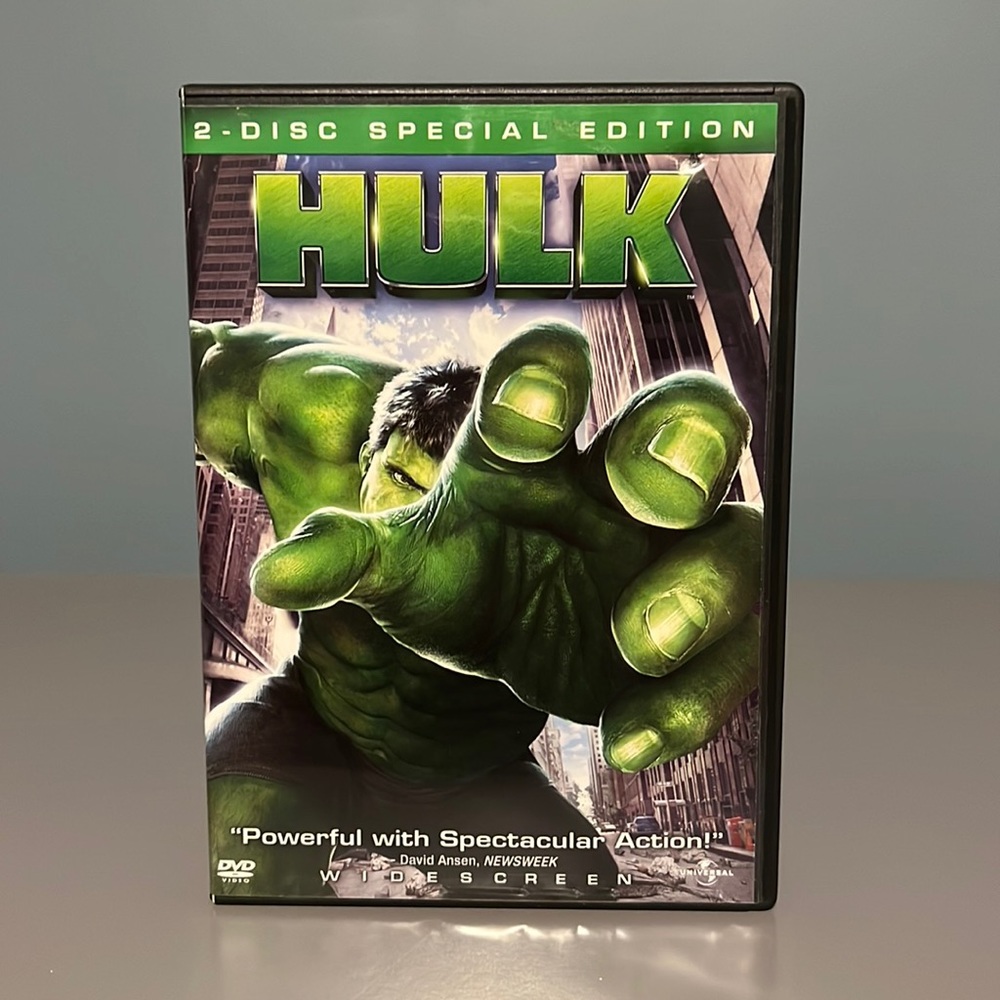 Hulk DVD bundle 4 for $10.00